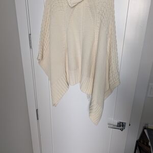 Elegant Cream Women's Sweater
